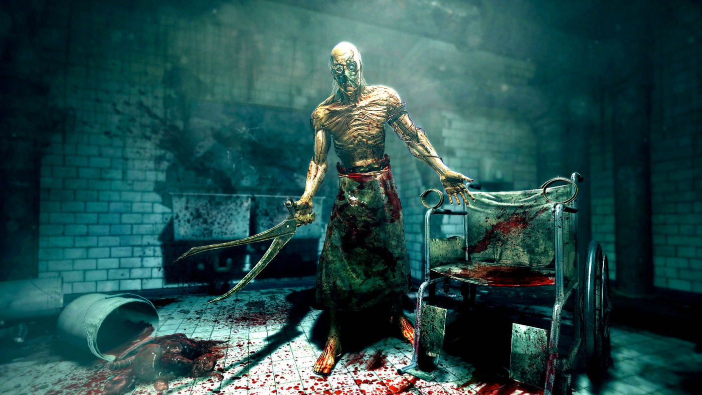 The outlast game фото 16