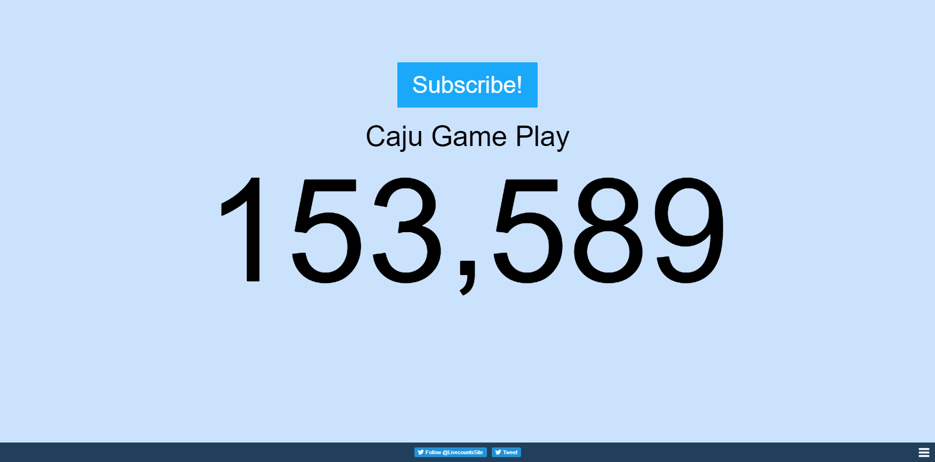 Livecounts - Live Subscriber Count, Apps
