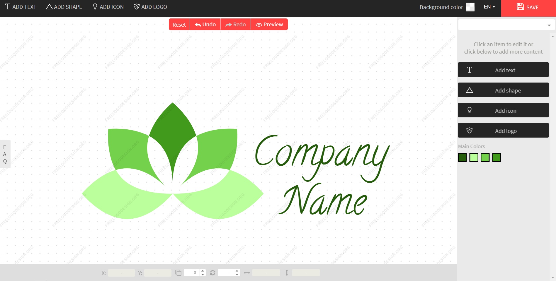 Logoshi - Draw a Logo - Online Logo Maker - Try it Free