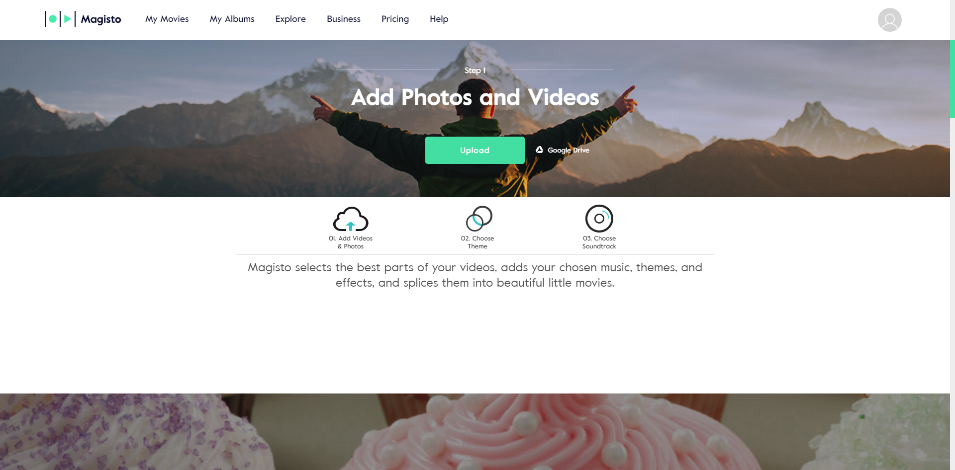 magisto features