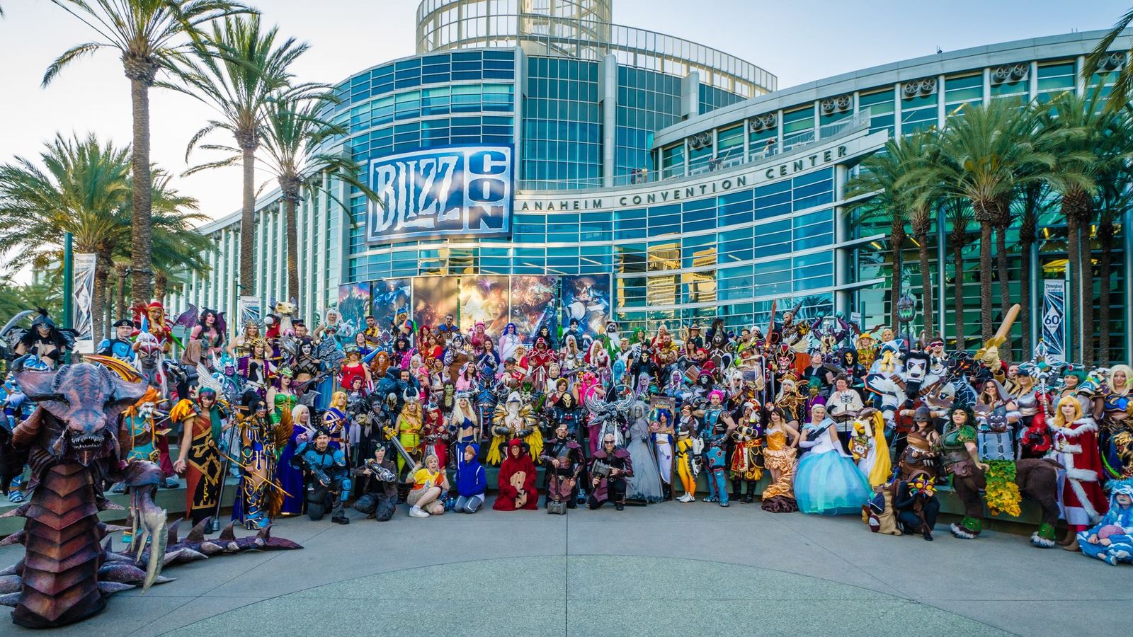 Blizzcon cosplayers