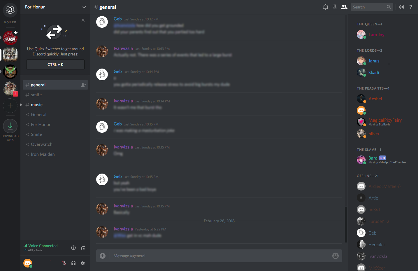 Discord - Free voice and text chat for gamers