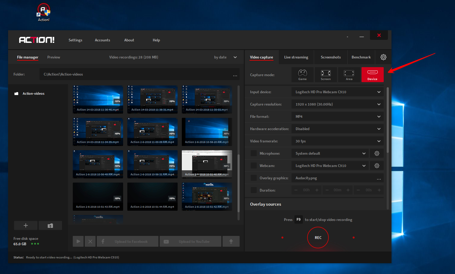 action screen recorder action screen recorder
