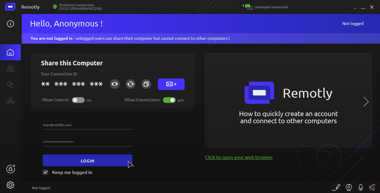 Best free remote desktop software