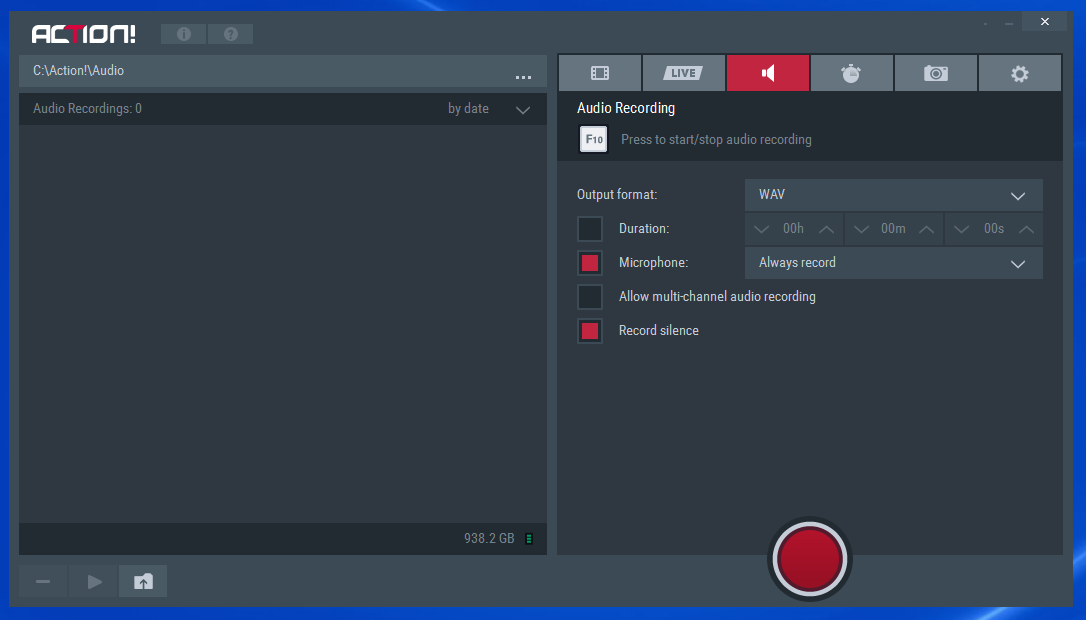 Action Audio Screen.png