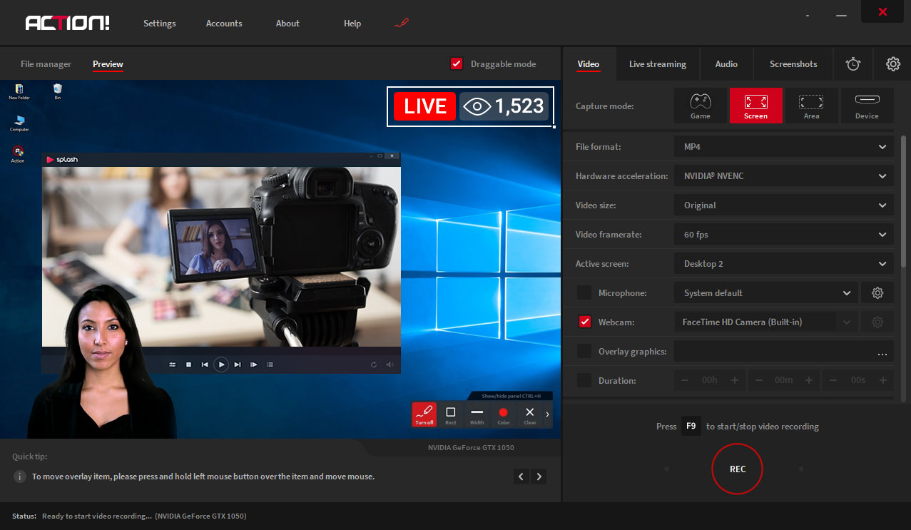 Action Screen Recorder Download gourmetrenew