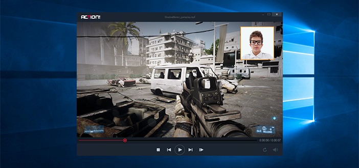 Mirillis Action! - Add webcam to Battlefield 3 gameplay recordings  