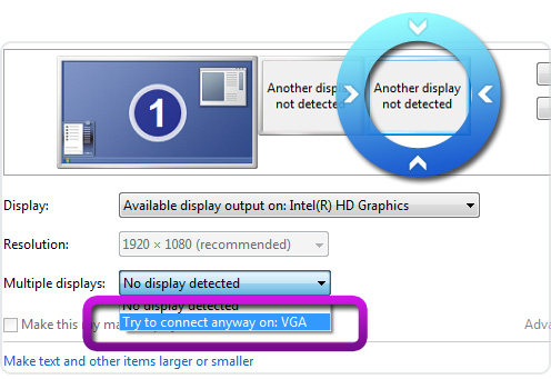 Mirillis Action! - Force display on Intel HD Graphics