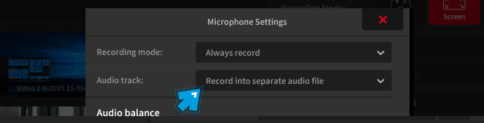 front perish nurse How to record microphone to separate audio file