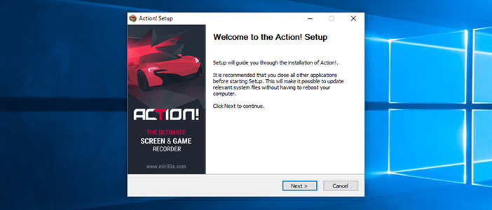 Mirillis Action! - Installer