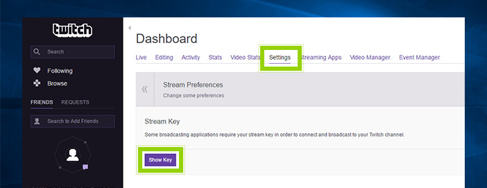 Live Streaming Gameplay To Twitch Tv Tutorial