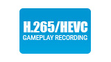 Game recording using H.265/HEVC with NVIDIA NVENC