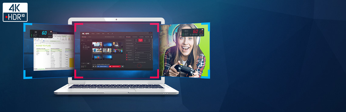 Action! screen recorder