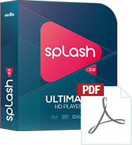 Splash user manual box