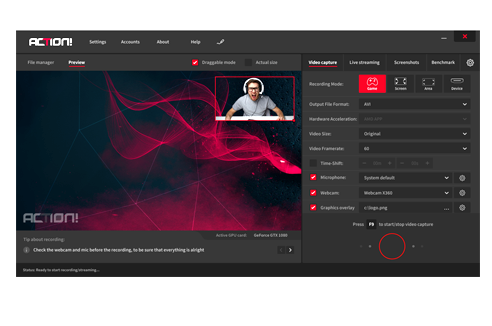 Action! - Screen Recording Software and Gameplay Recorder