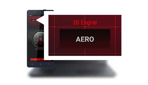 Display 3D engine (DX8/9/10/11,12 OpenGL or Windows Aero)