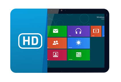 Perfect remote access with smooth HD quality