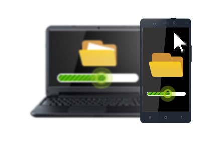 Easy to use and fast file transfer