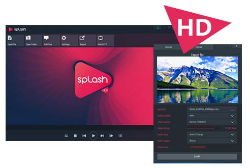 Splash 2 0 The Ultimate Free Hd Video Player