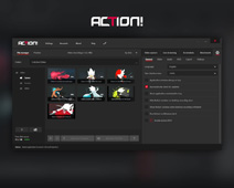 Action! Settings - General