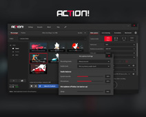 Action! Settings - Microphone