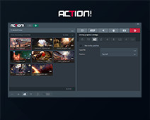 Action! Settings - Overlay graphics