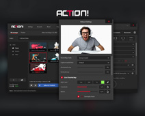 Action! Settings - Webcam