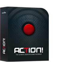 Action! screen and gameplay recorder