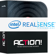 Action! screen and gameplay recording software box